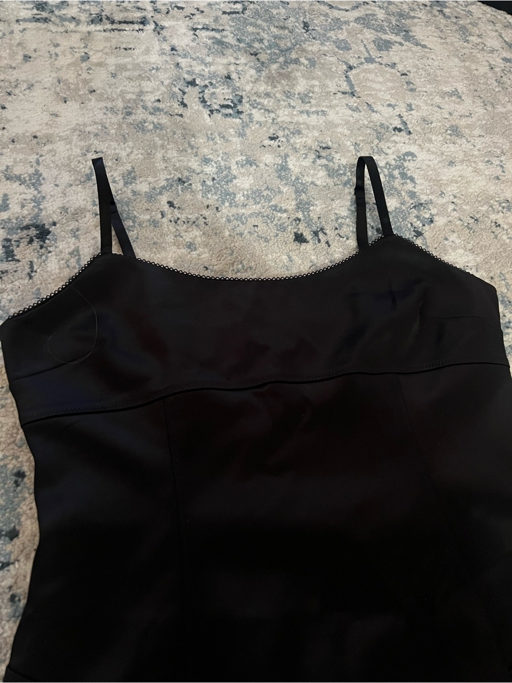 NWOT Ten Aritzia mini satin dress